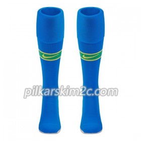 Brazylia Mistrzostwa Świata 2018 Skarpetki Precz Niebieski